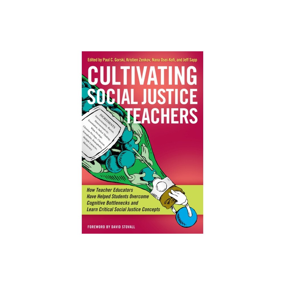 Taylor & francis inc Cultivating Social Justice Teachers (häftad, eng)
