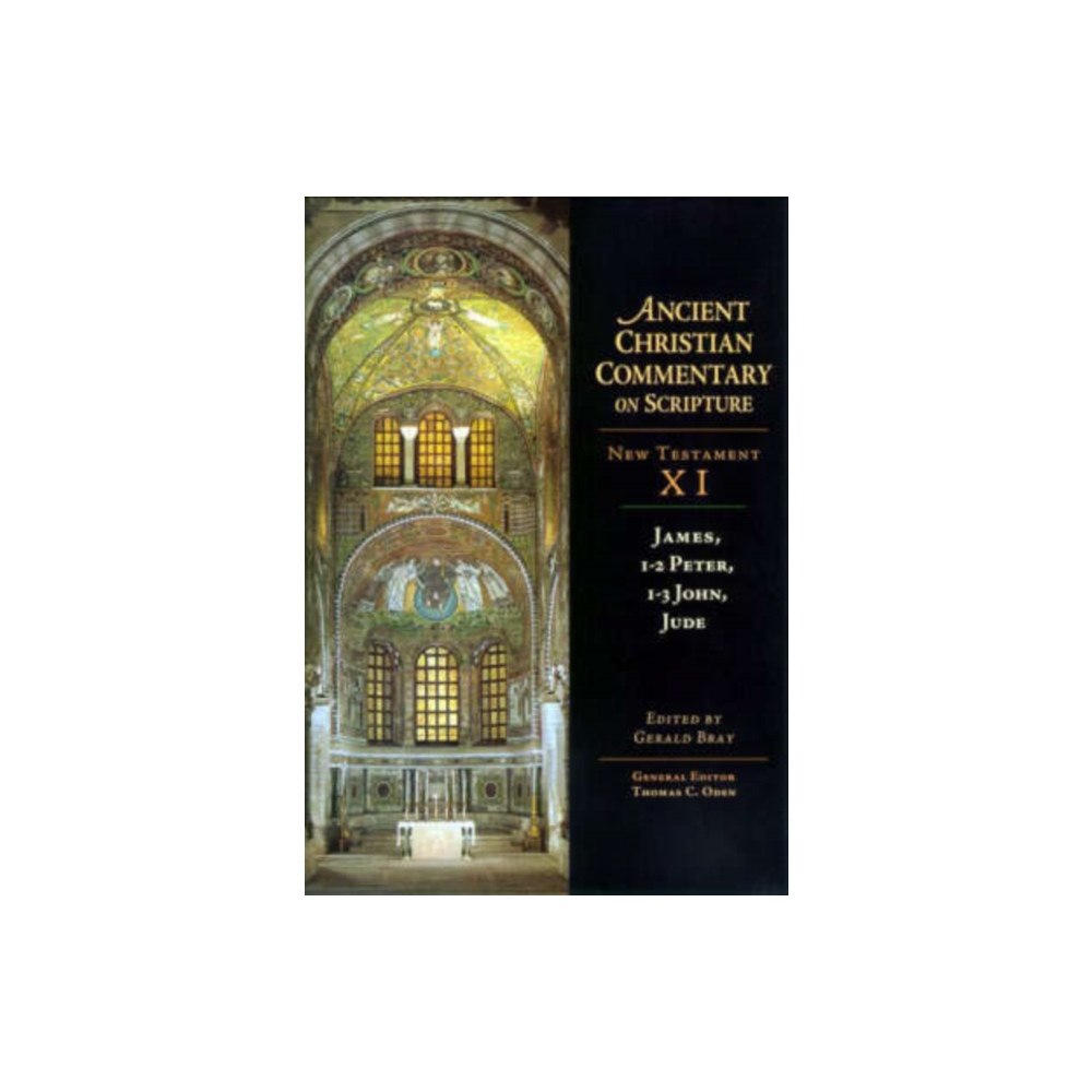 Taylor & francis inc James, 1-2 Peter, 1-3 John, Jude (inbunden, eng)