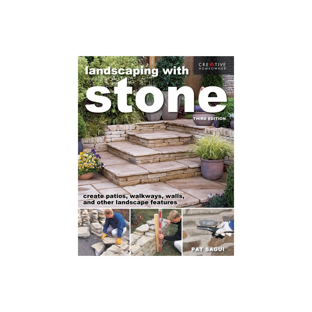 Creative Homeowner Press,U.S. Landscaping with Stone, Third Edition (häftad, eng)