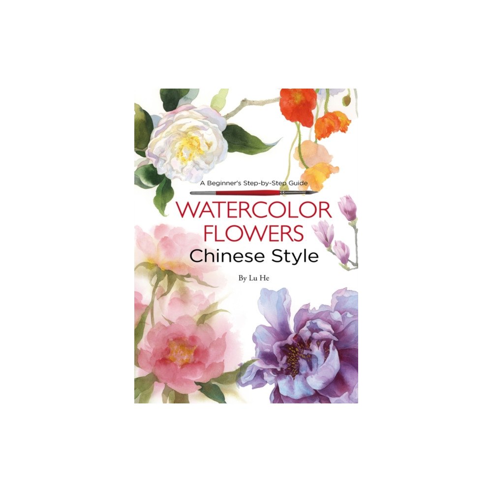Shanghai Press Watercolor Flowers Chinese Style (häftad, eng)