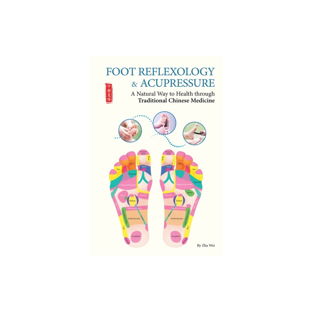 BetterLink Press Incorporated Foot Reflexology & Acupressure (häftad, eng)