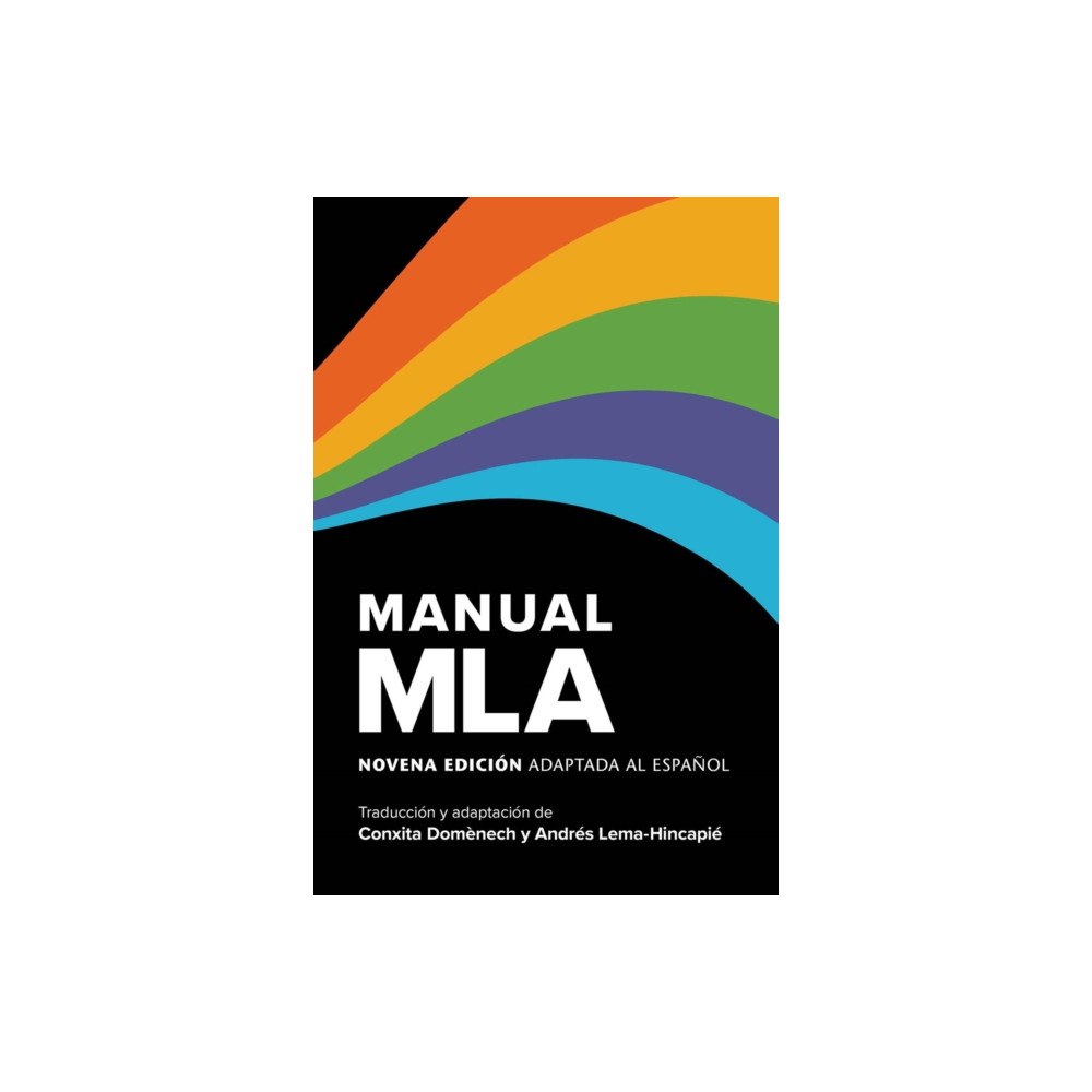 Modern Language Association of America Manual MLA (häftad, spa)