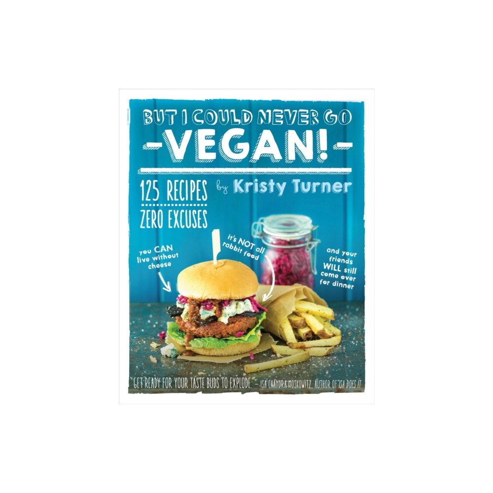 The Experiment LLC But I Could Never Go Vegan! (häftad, eng)