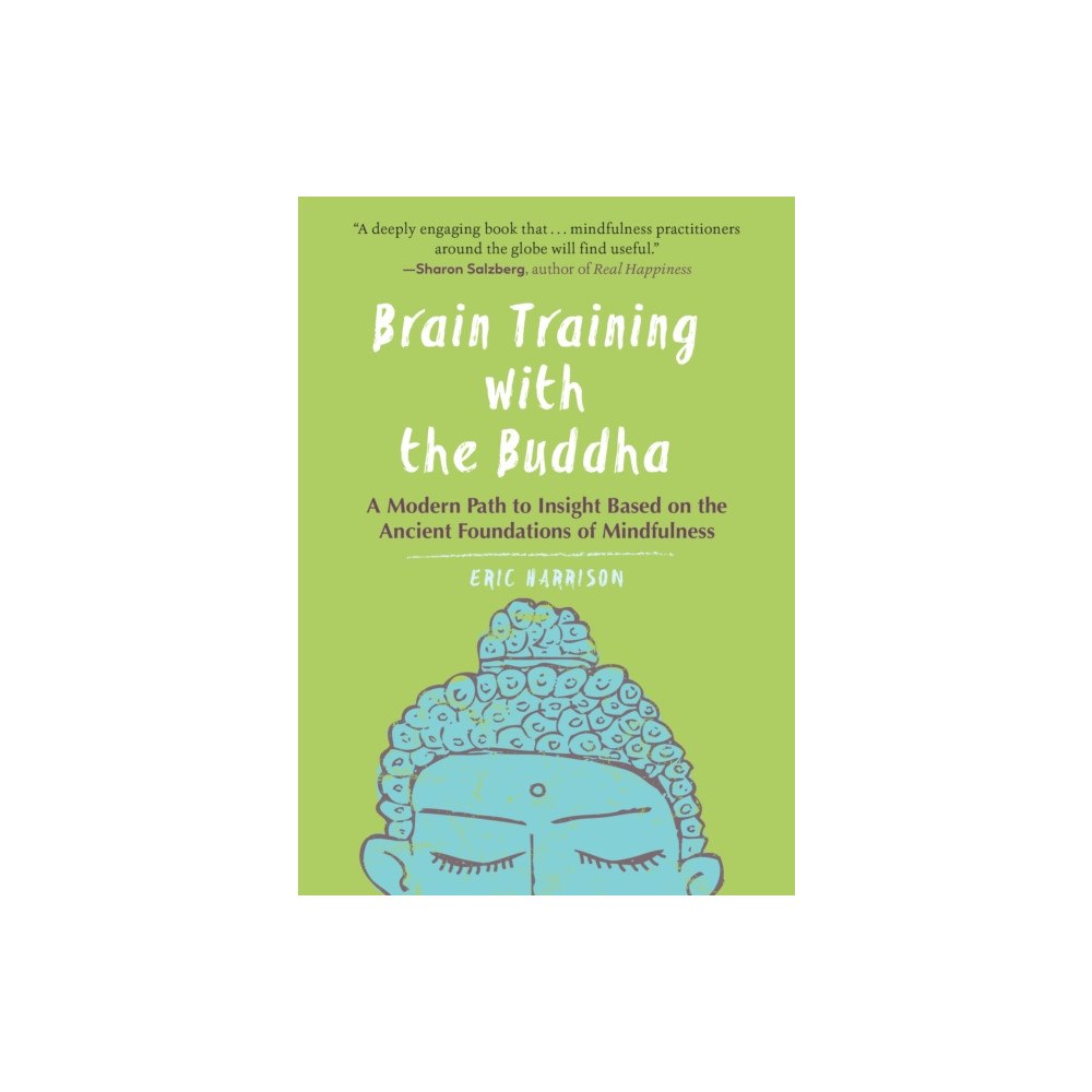 The Experiment LLC Brain Training with the Buddha (häftad, eng)