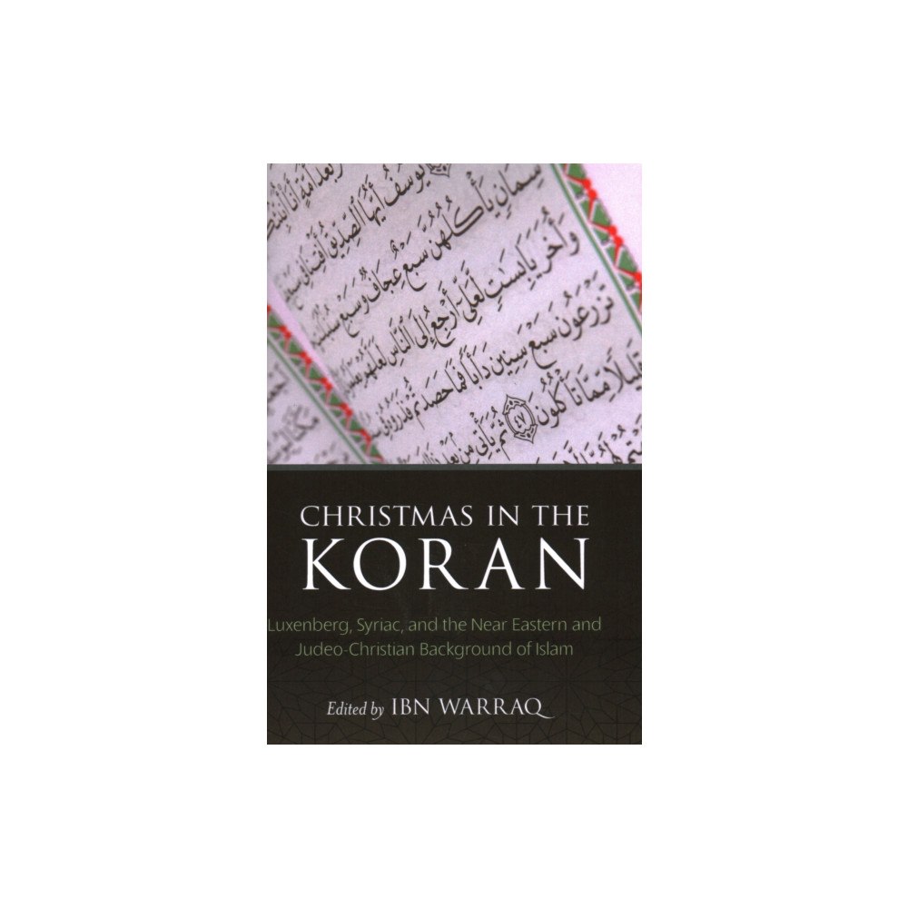 Prometheus Books Christmas in the Koran (inbunden, eng)