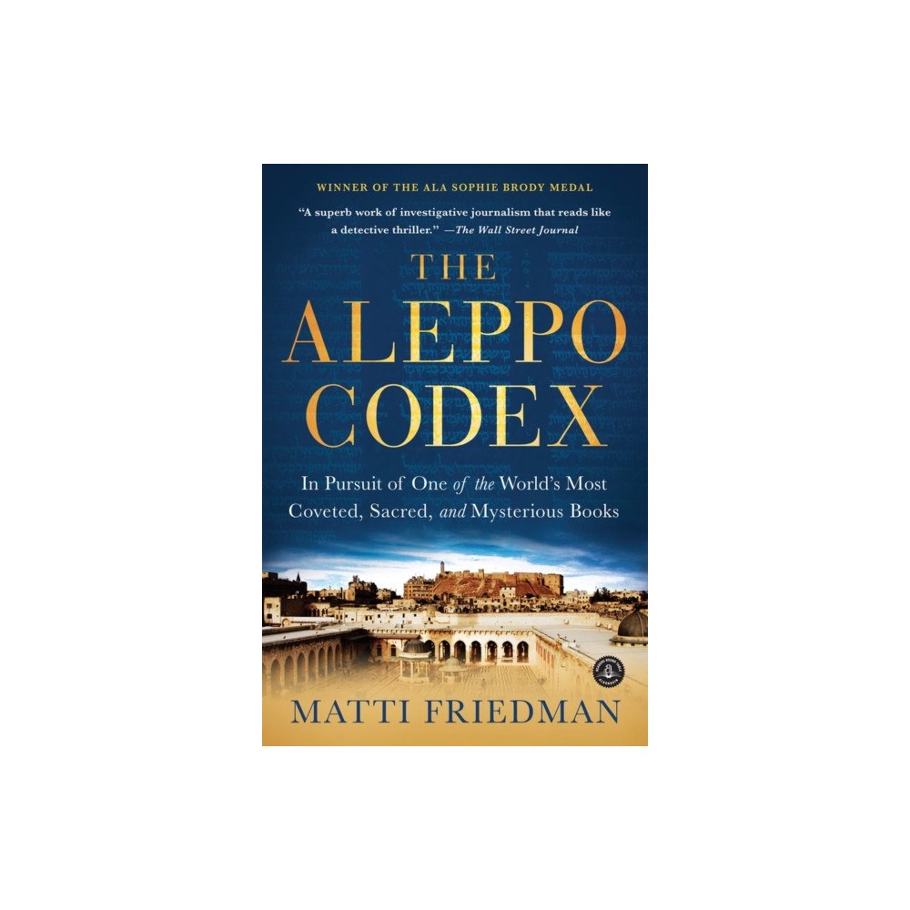 Workman Publishing The Aleppo Codex (häftad, eng)