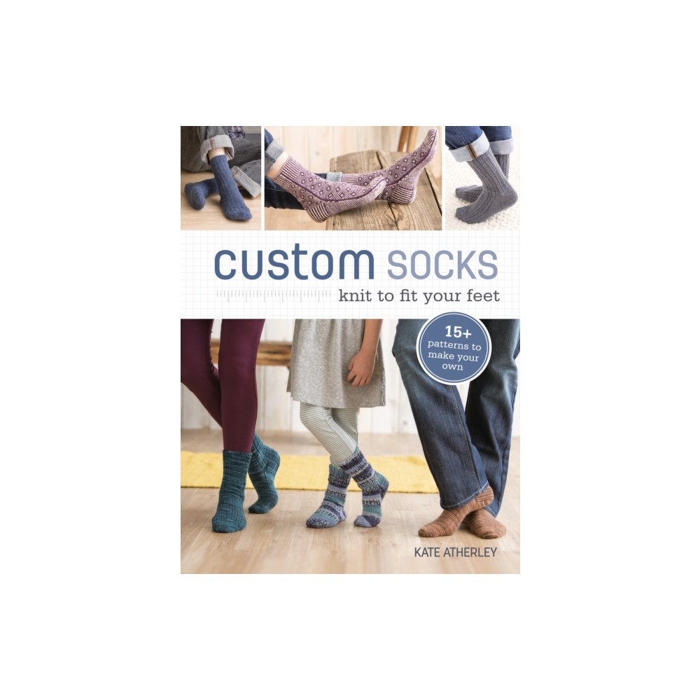 Interweave Press Inc Custom Socks (häftad, eng)