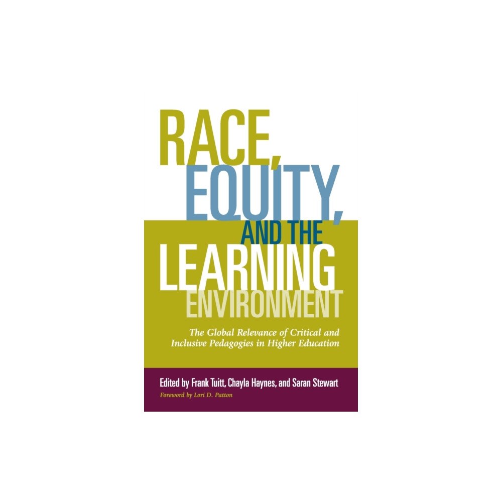 Taylor & francis inc Race, Equity, and the Learning Environment (häftad, eng)