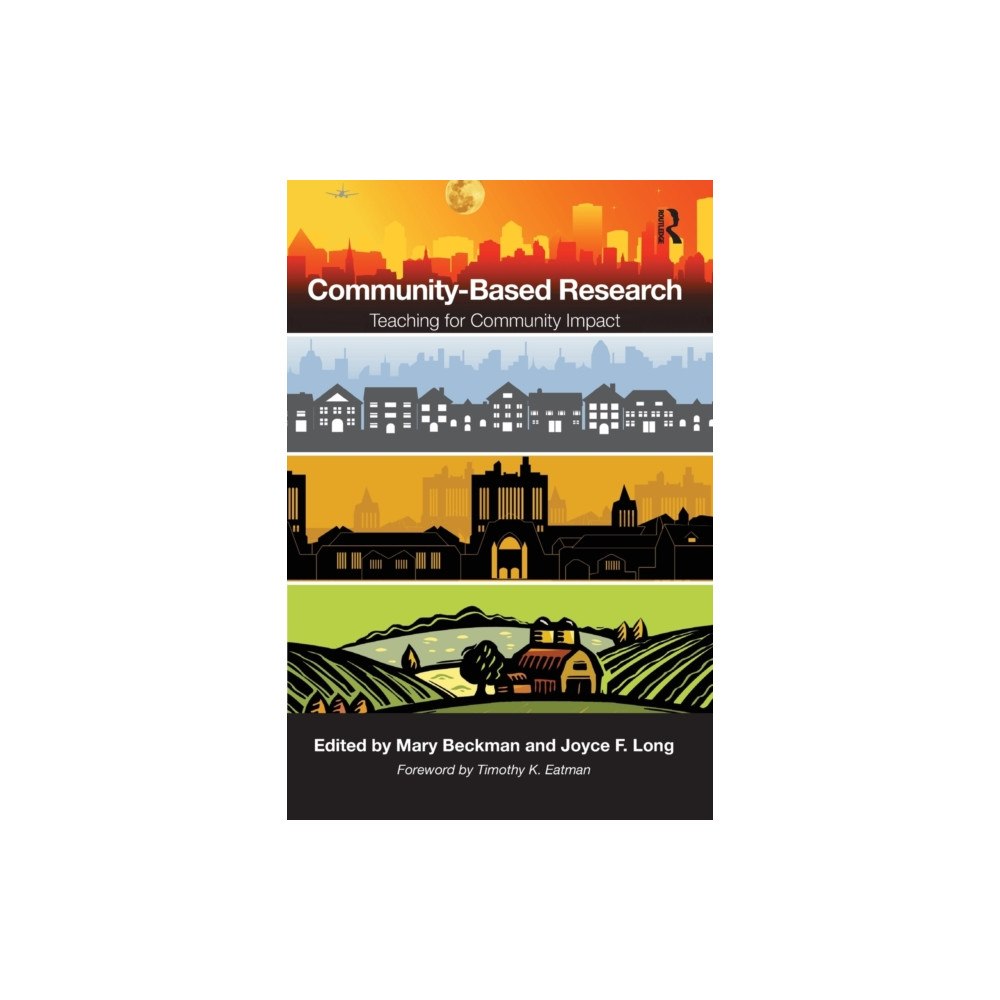 Taylor & francis inc Community-Based Research (häftad, eng)