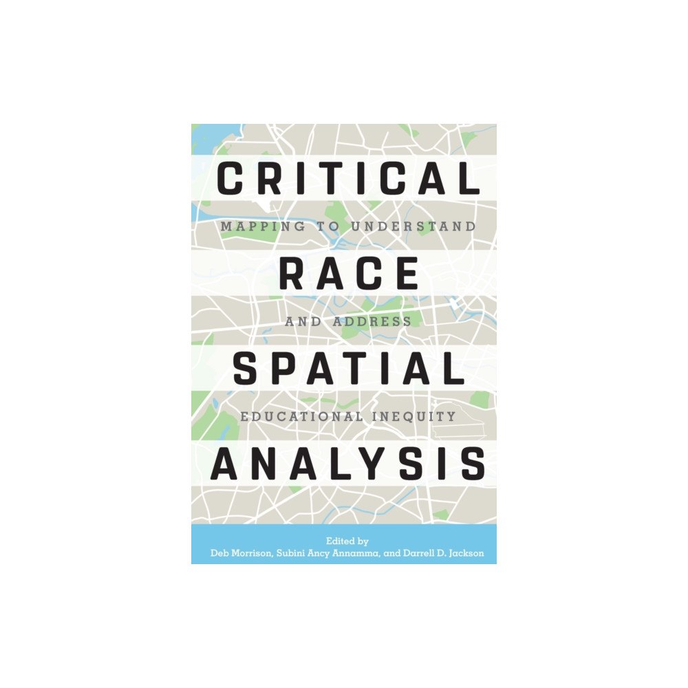 Taylor & francis inc Critical Race Spatial Analysis (häftad, eng)