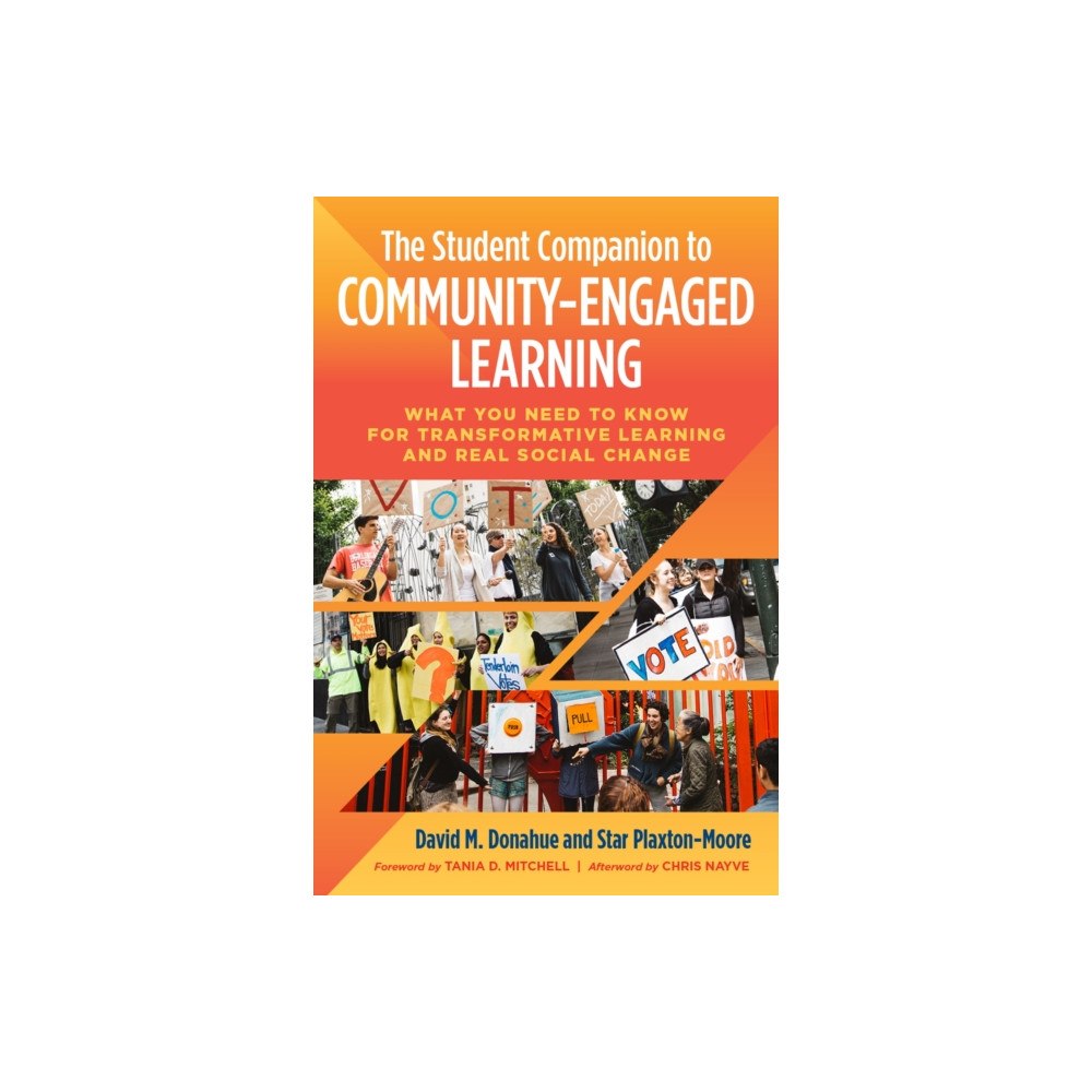 Taylor & francis inc The Student Companion to Community-Engaged Learning (häftad, eng)