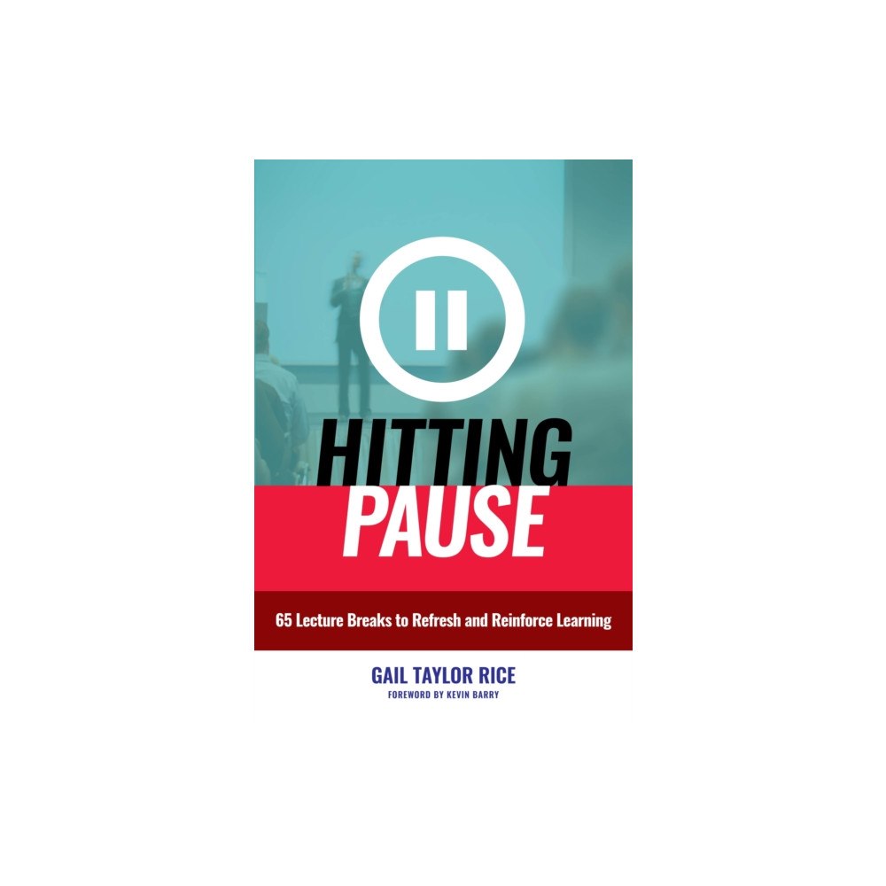 Taylor & francis inc Hitting Pause (häftad, eng)