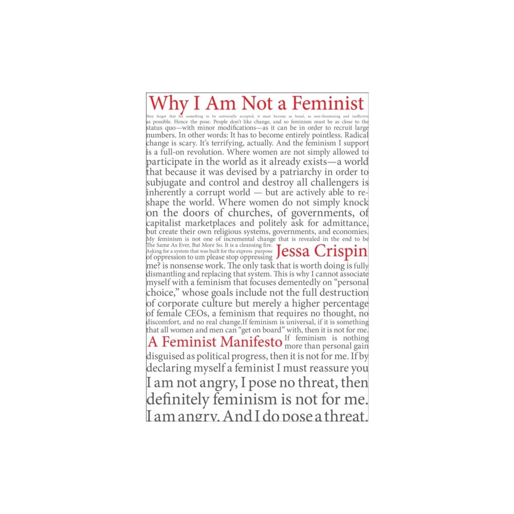 Melville House Publishing Why I am Not a Feminist (häftad, eng)