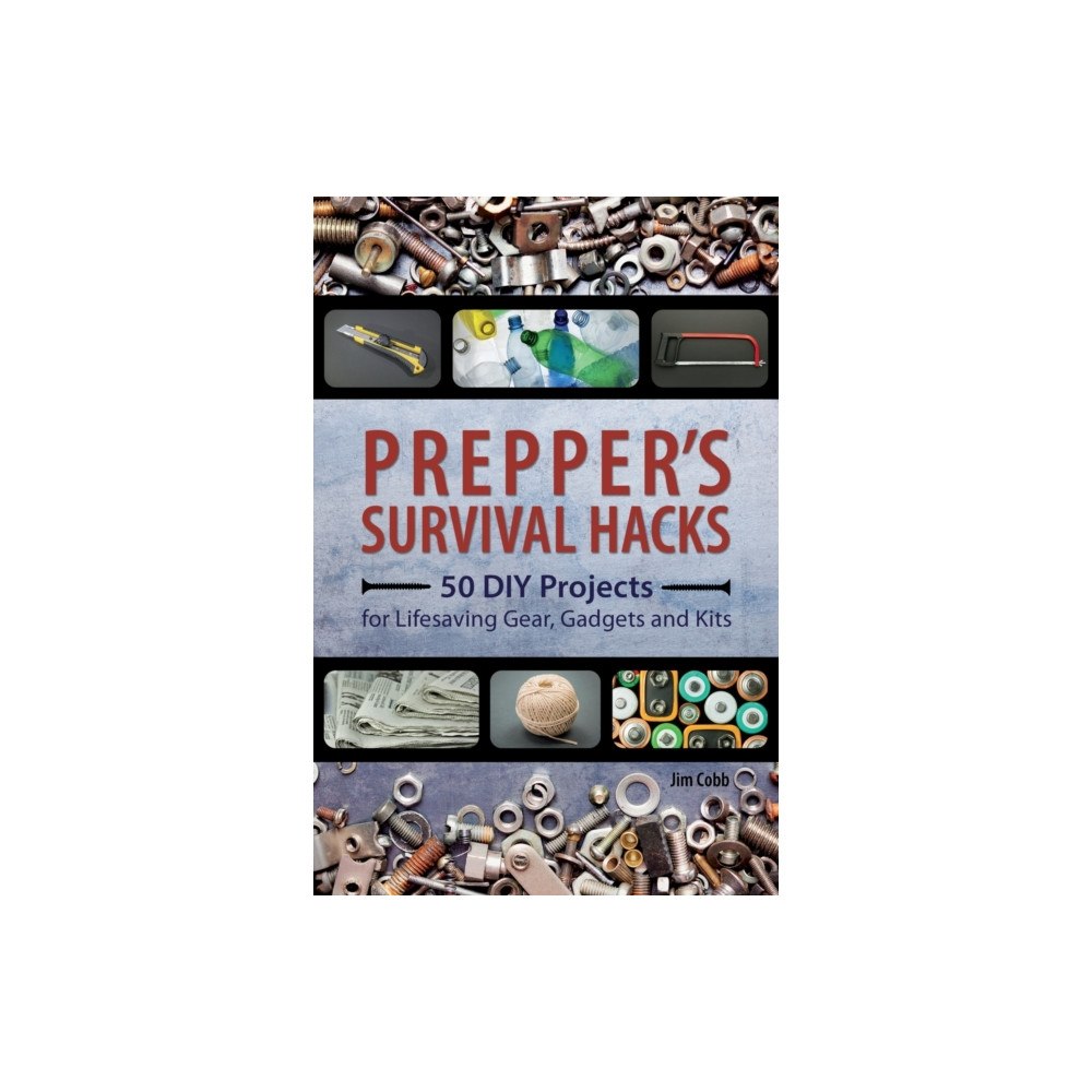 Ulysses Press Prepper's Survival Hacks (häftad, eng)