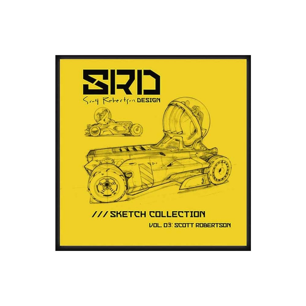 Design Studio Press SRD Sketch Collection Vol. 03 (inbunden, eng)