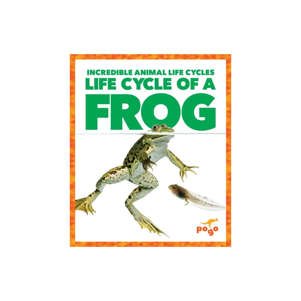 Jump! Incorporated Life Cycle of a Frog (inbunden, eng)