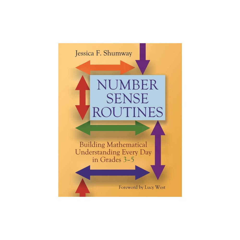 Taylor & francis inc Number Sense Routines (häftad, eng)