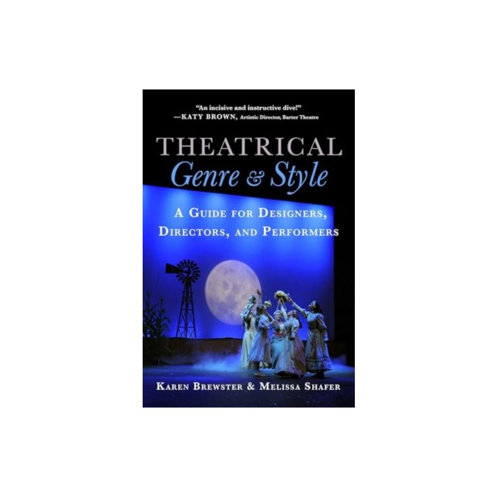 Skyhorse Publishing Theatrical Genre & Style (häftad, eng)