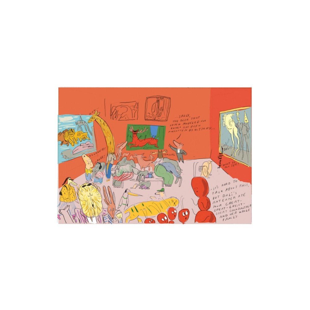 Museum of Modern Art Drawn to MoMA (inbunden, eng)