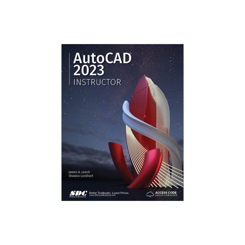 SDC Publications AutoCAD 2023 Instructor (häftad, eng)