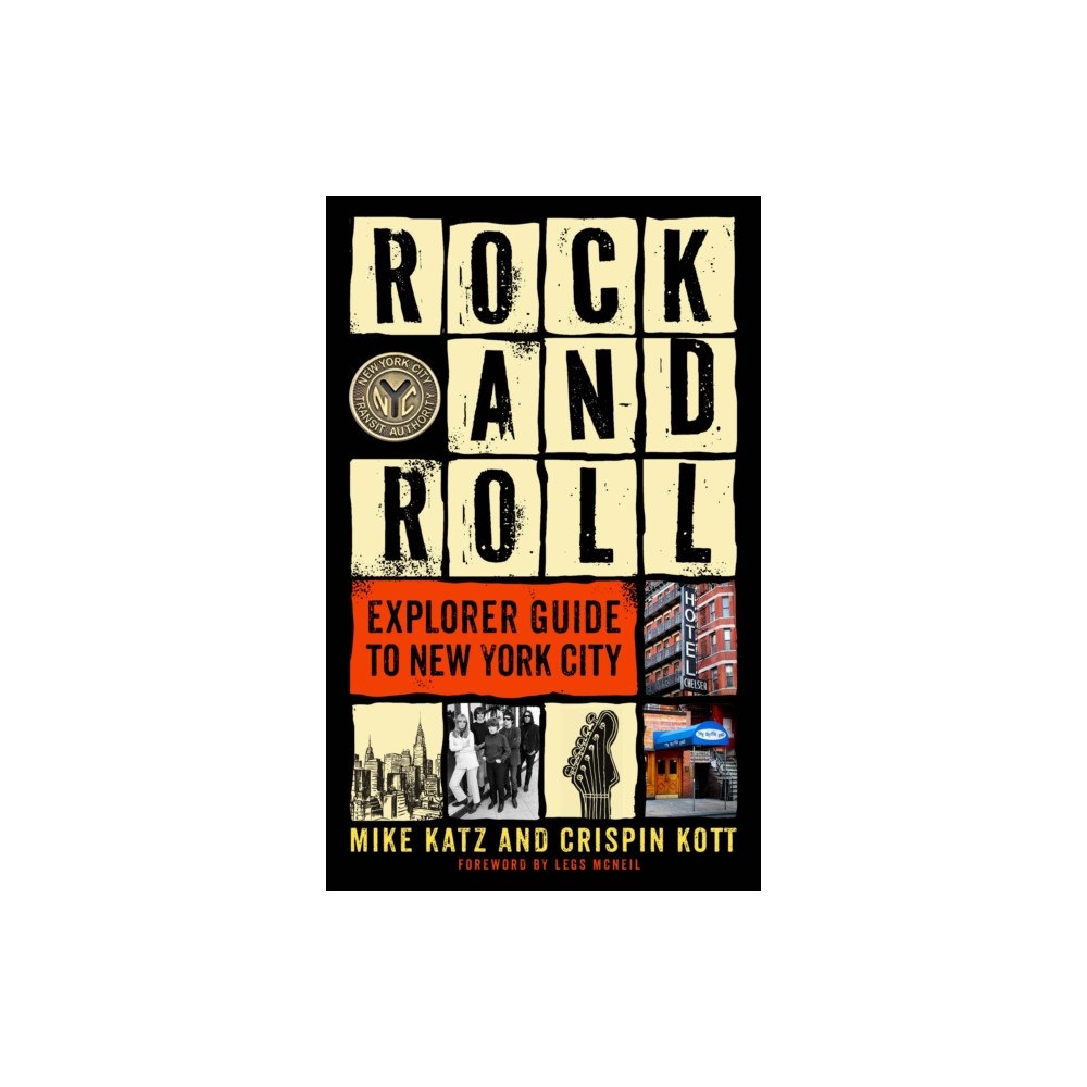 Taylor Trade Publishing Rock and Roll Explorer Guide to New York City (häftad, eng)