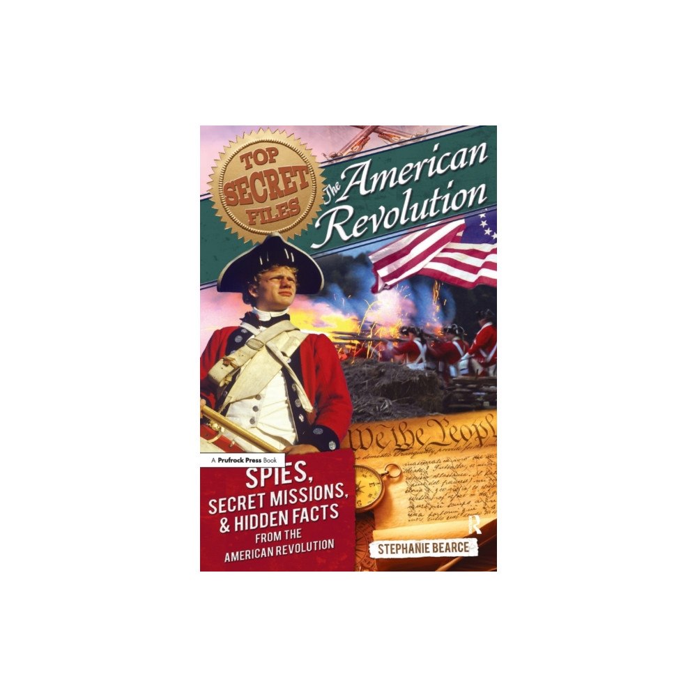 Prufrock Press Top Secret Files (häftad, eng)