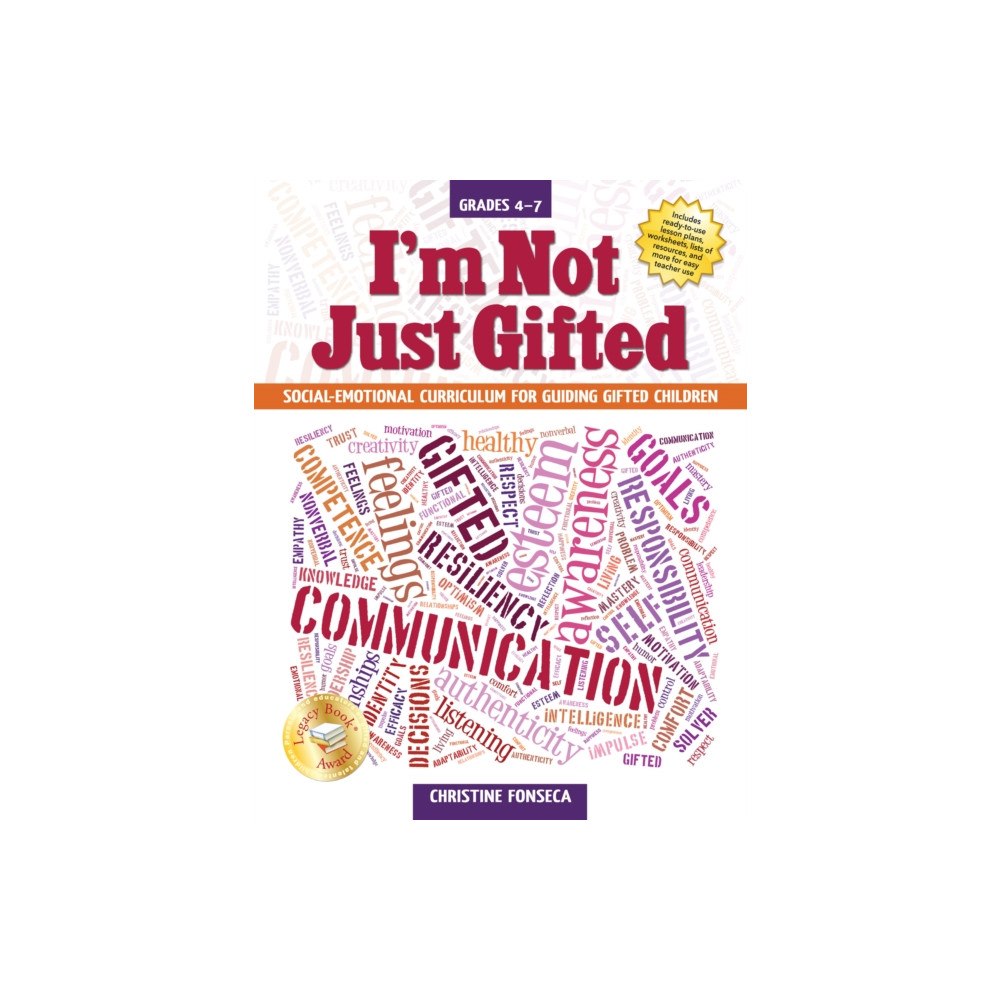 Prufrock Press I'm Not Just Gifted (häftad, eng)