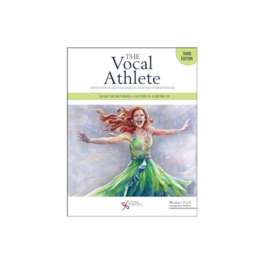 Plural Publishing Inc The Vocal Athlete (bok, spiral, eng)