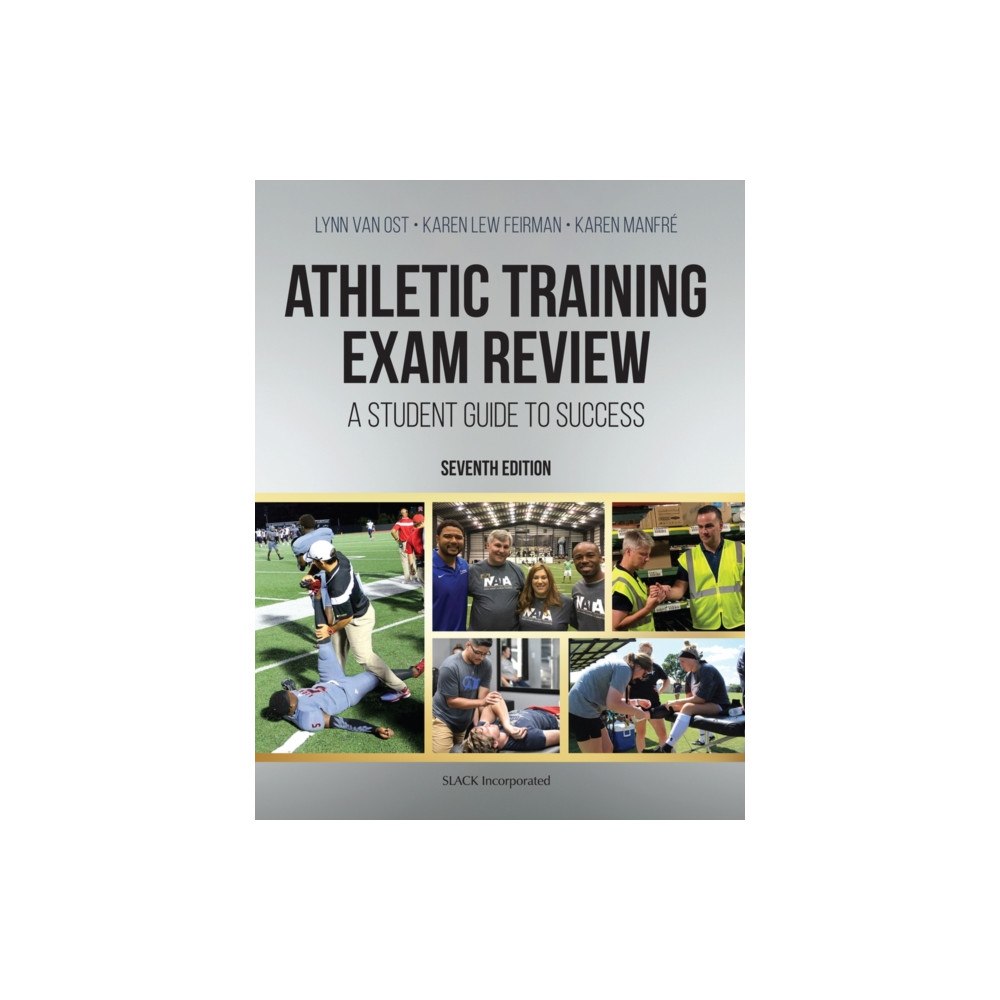 SLACK  Incorporated Athletic Training Exam Review (häftad, eng)