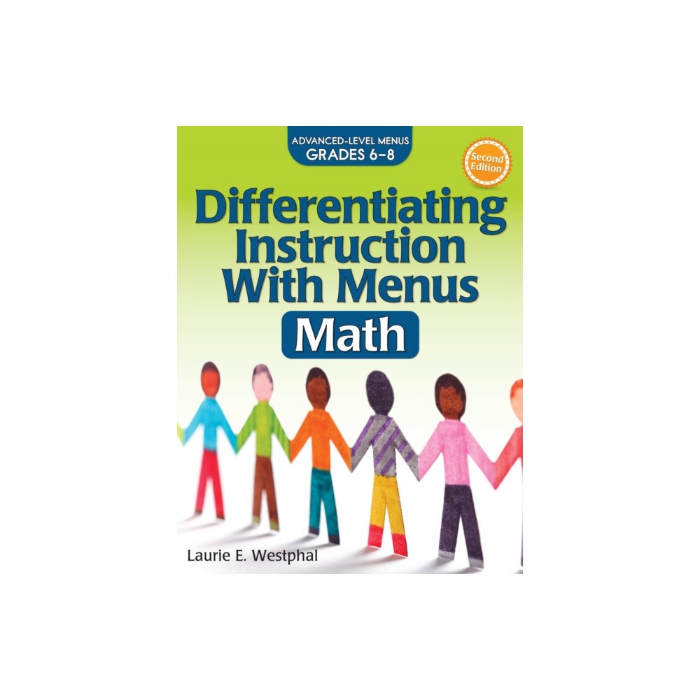 Prufrock Press Differentiating Instruction With Menus (häftad, eng)
