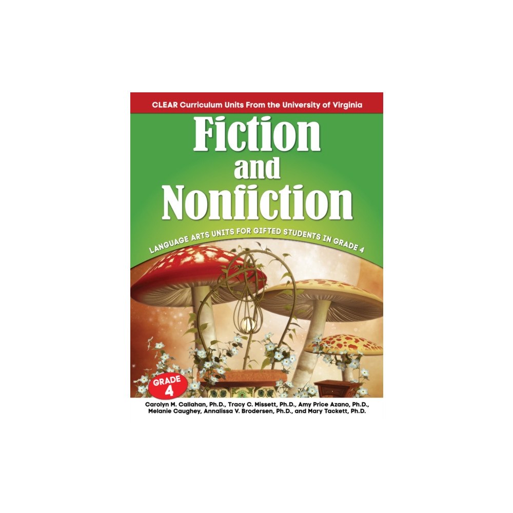 Prufrock Press Fiction and Nonfiction (häftad, eng)