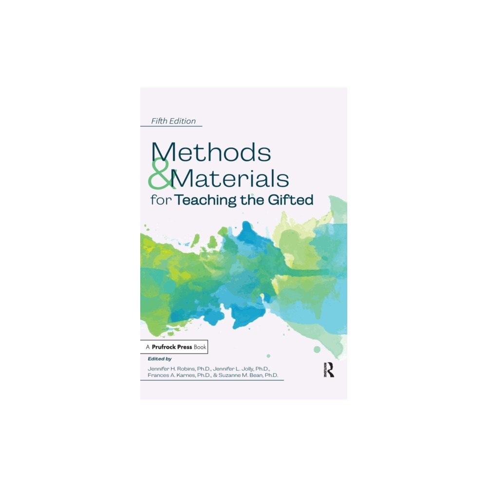Taylor & francis inc Methods and Materials for Teaching the Gifted (inbunden, eng)
