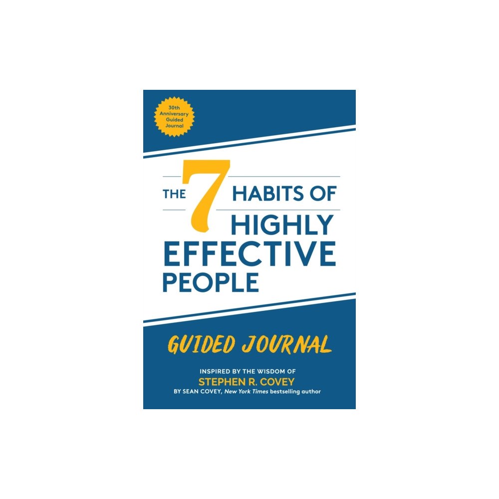 Mango Media The 7 Habits of Highly Effective People: Guided Journal (häftad, eng)