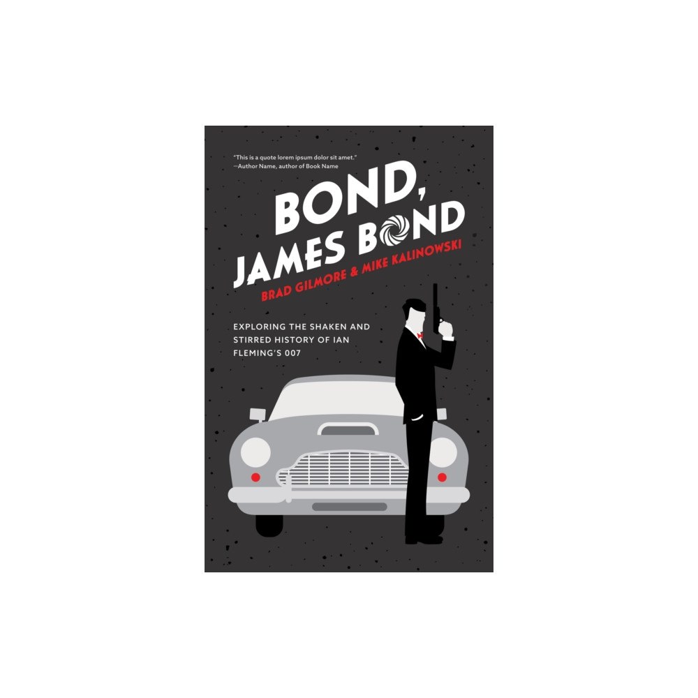 Mango Media Bond, James Bond (häftad, eng)