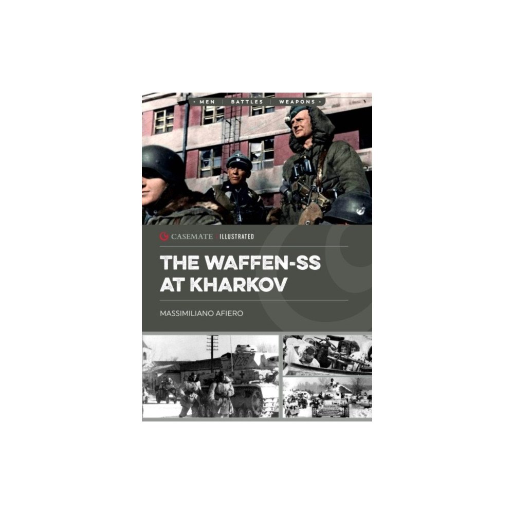 Casemate Publishers The Waffen-SS at Kharkov (häftad, eng)