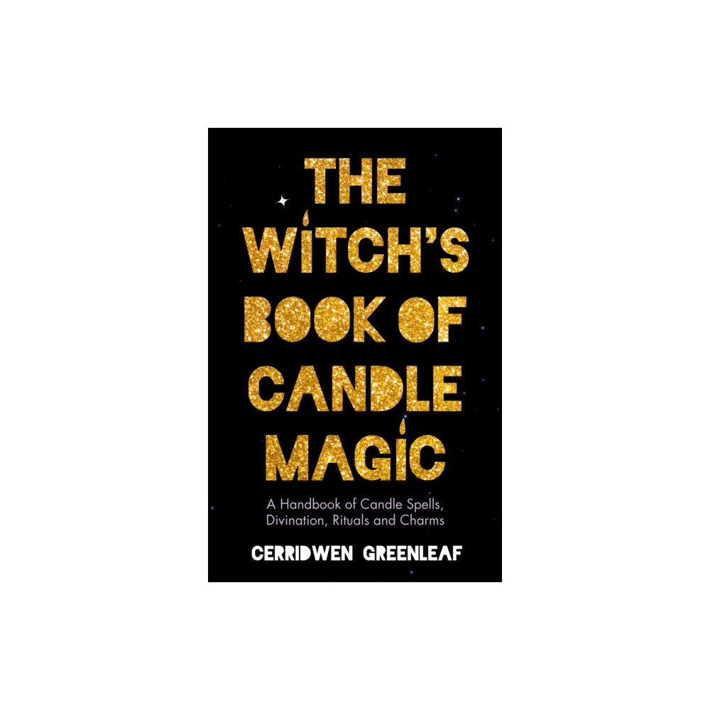 Mango Media The Witch's Book of Candle Magic (häftad, eng)