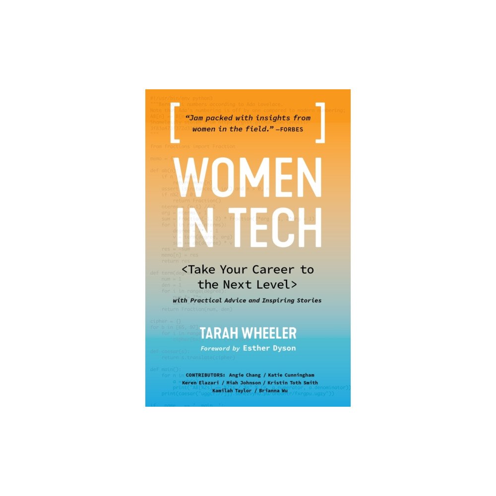 Blue Star Press Women in Tech (häftad, eng)