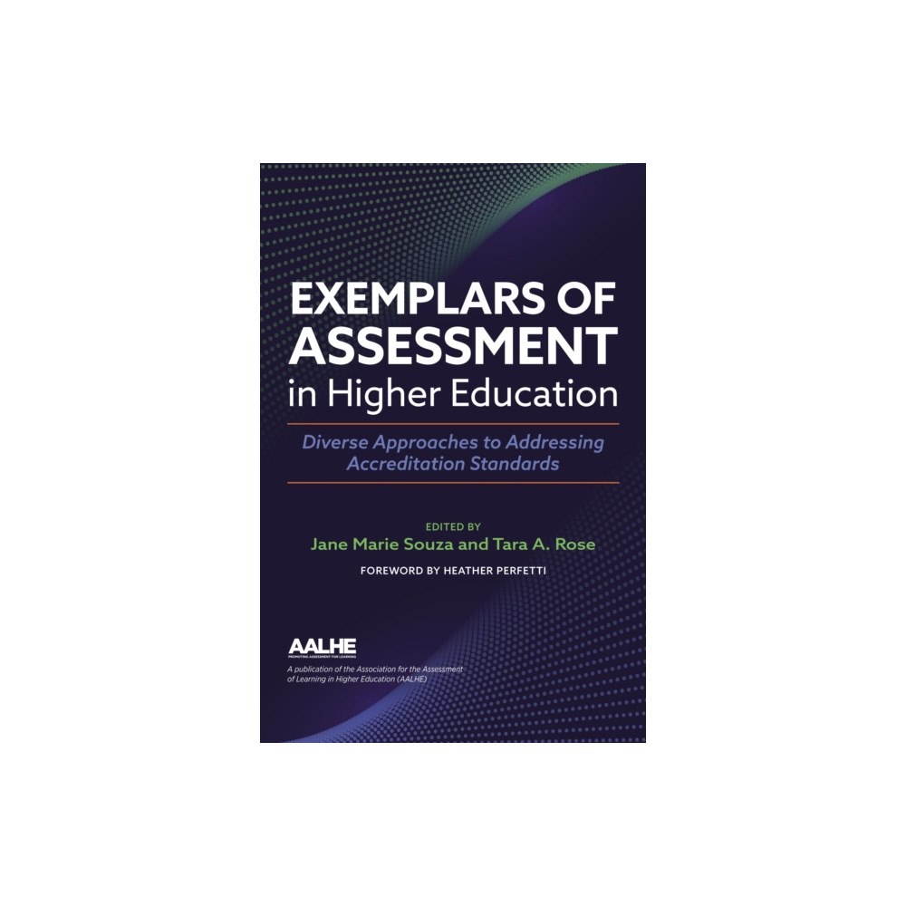 Taylor & francis inc Exemplars of Assessment in Higher Education (häftad, eng)