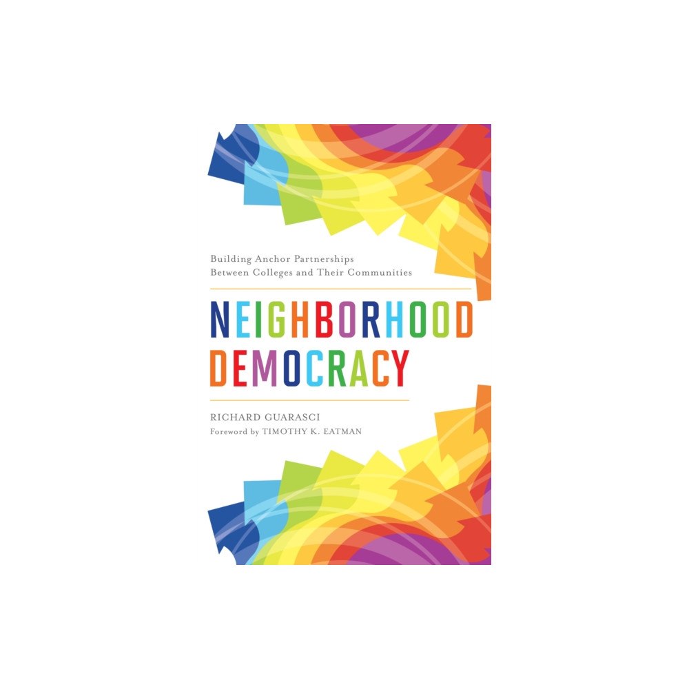 Taylor & francis inc Neighborhood Democracy (häftad, eng)