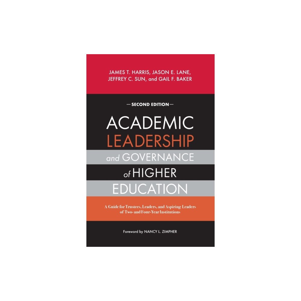 Taylor & francis inc Academic Leadership and Governance of Higher Education (häftad, eng)
