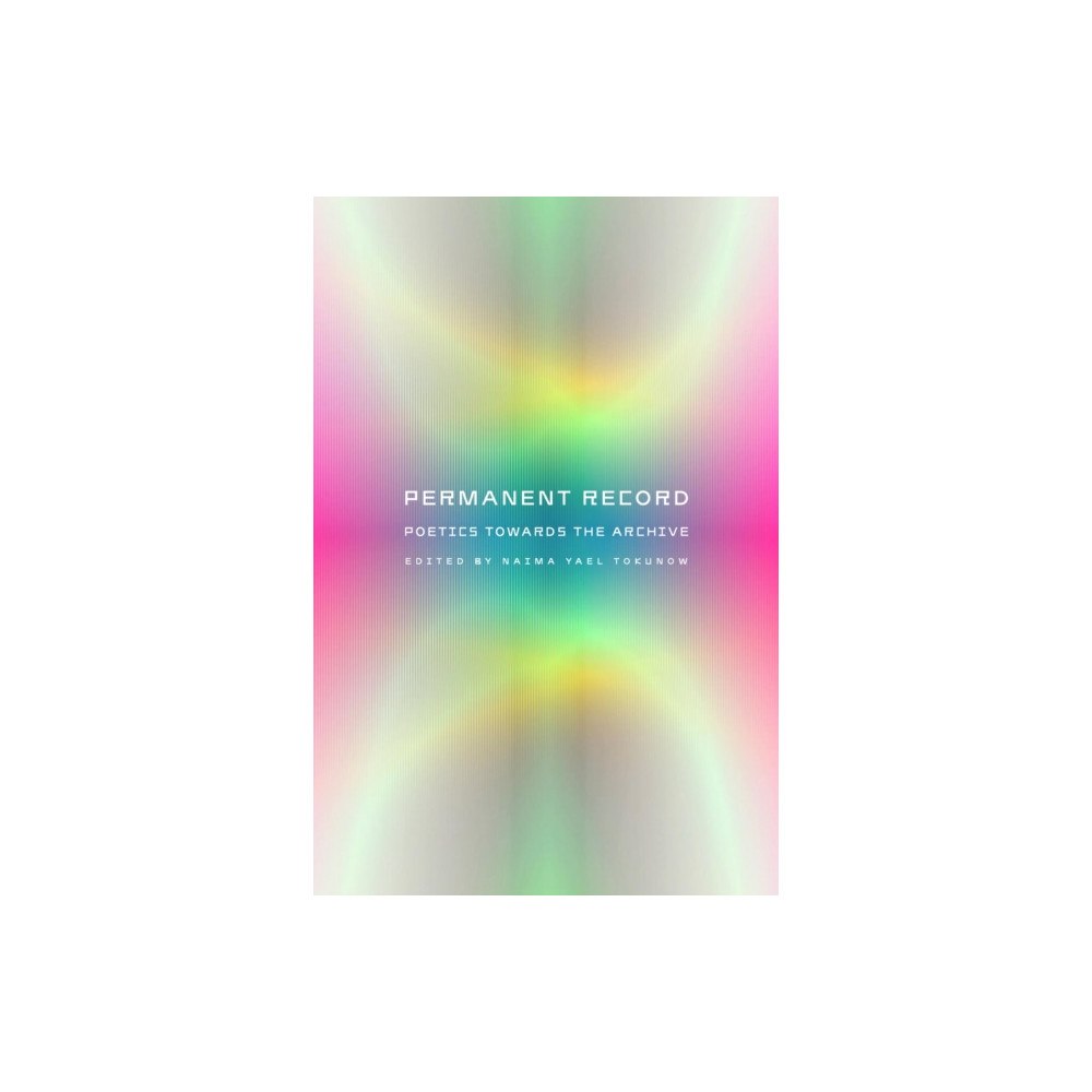 Nightboat Books Permanent Record (häftad, eng)