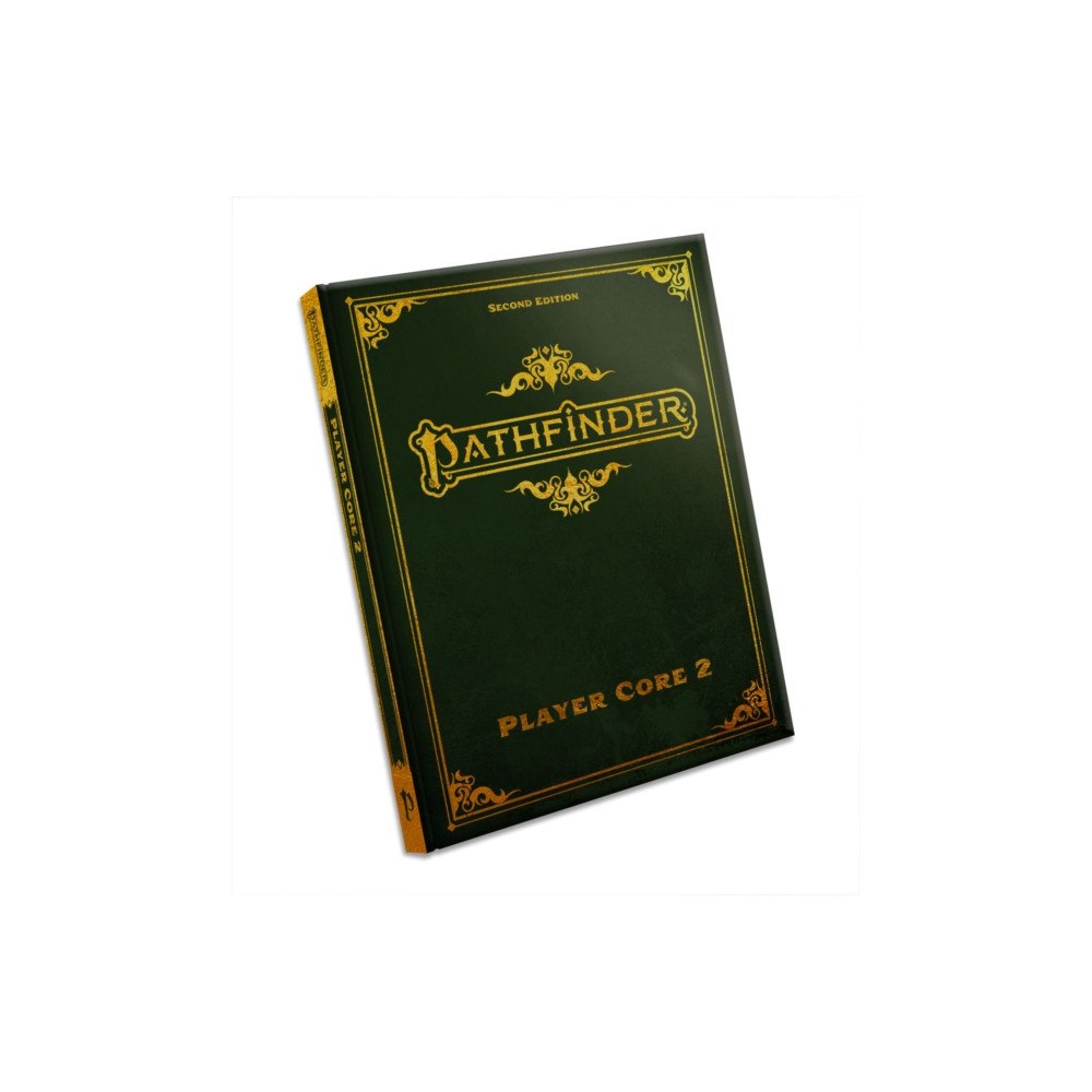 Paizo Publishing, LLC Pathfinder RPG: Player Core 2 Special Edition (P2) (inbunden, eng)
