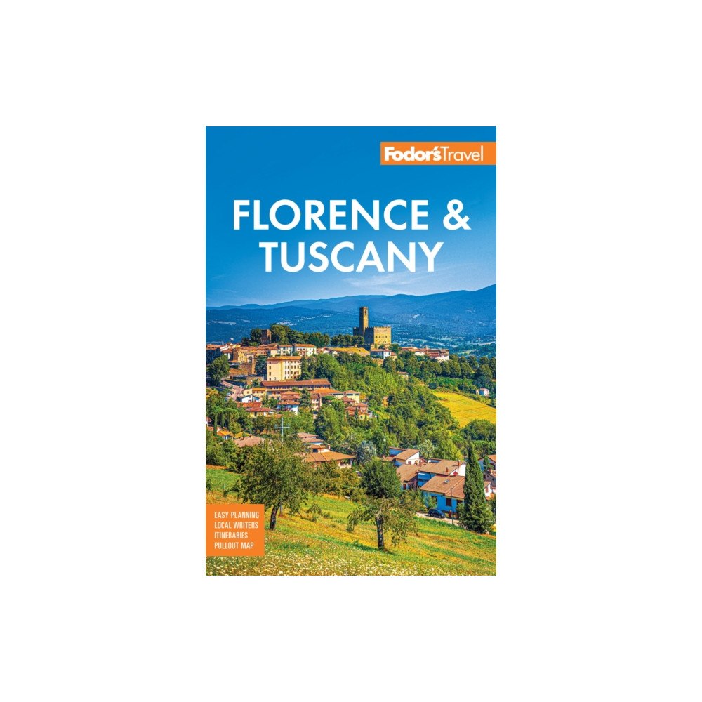 Random House USA Inc Fodor's Florence & Tuscany (häftad, eng)
