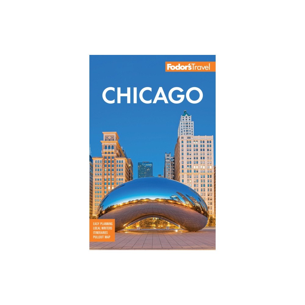 Random House USA Inc Fodor's Chicago (häftad, eng)