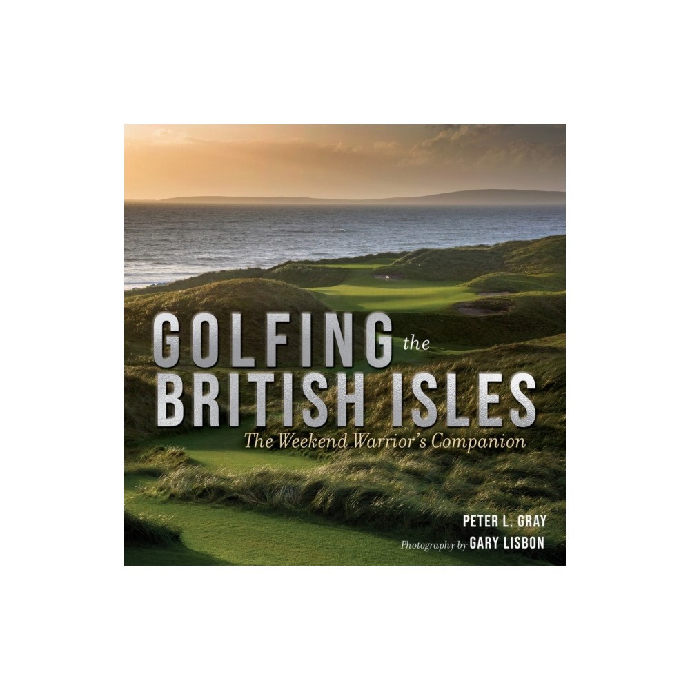 Triumph Books Golfing the British Isles (inbunden, eng)