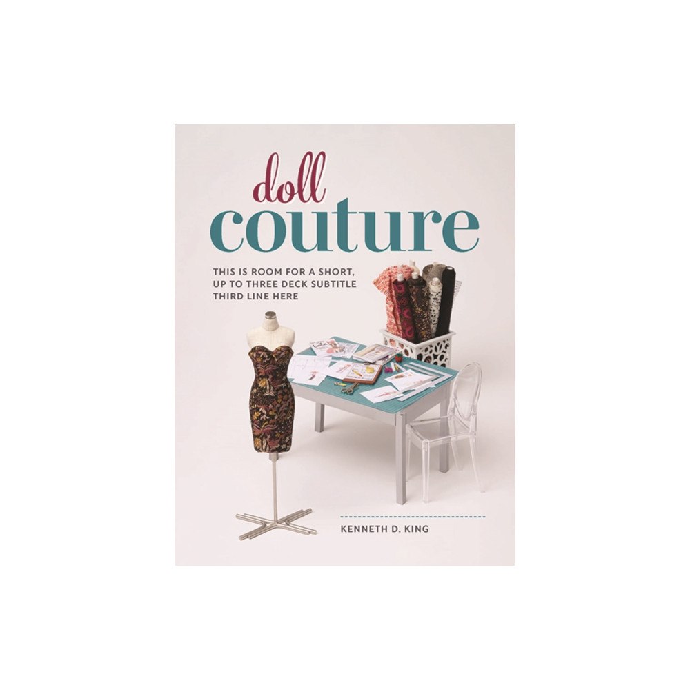 Taunton Press Inc Doll Couture (häftad, eng)