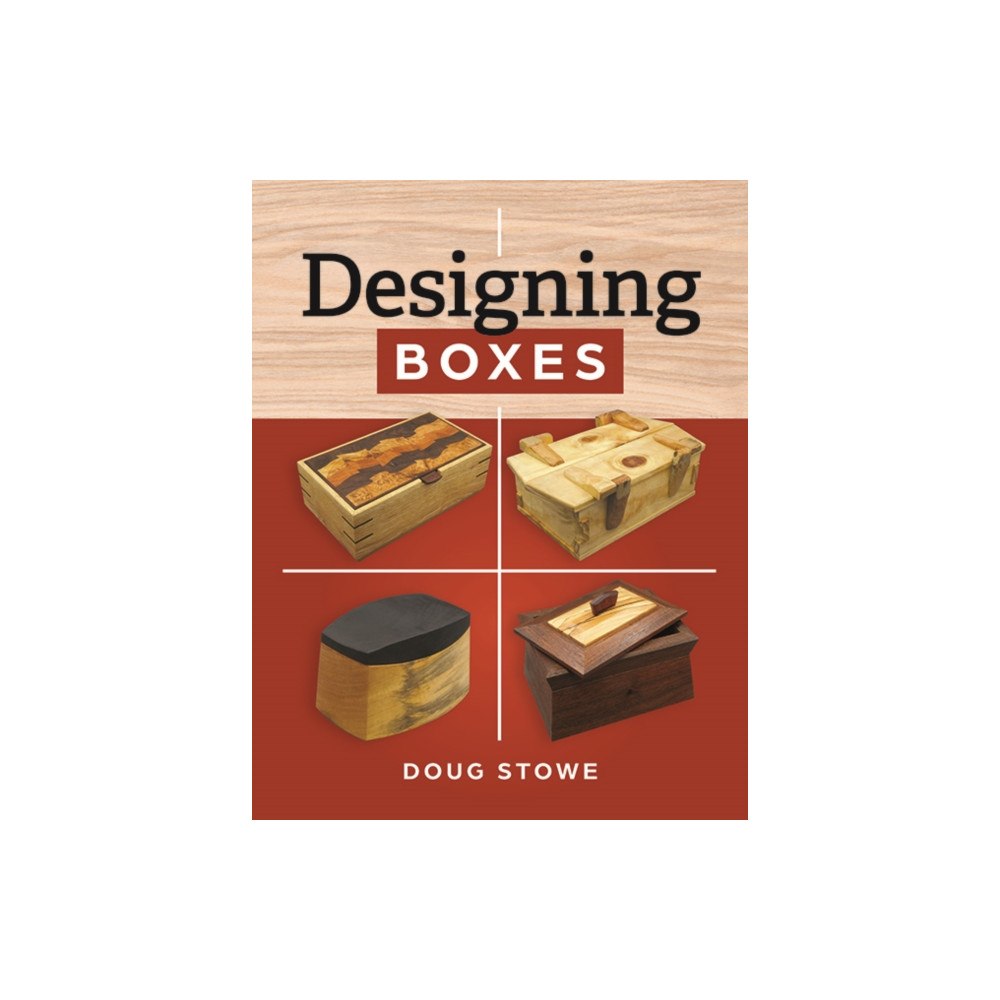 Taunton Press Inc Designing Boxes (häftad, eng)