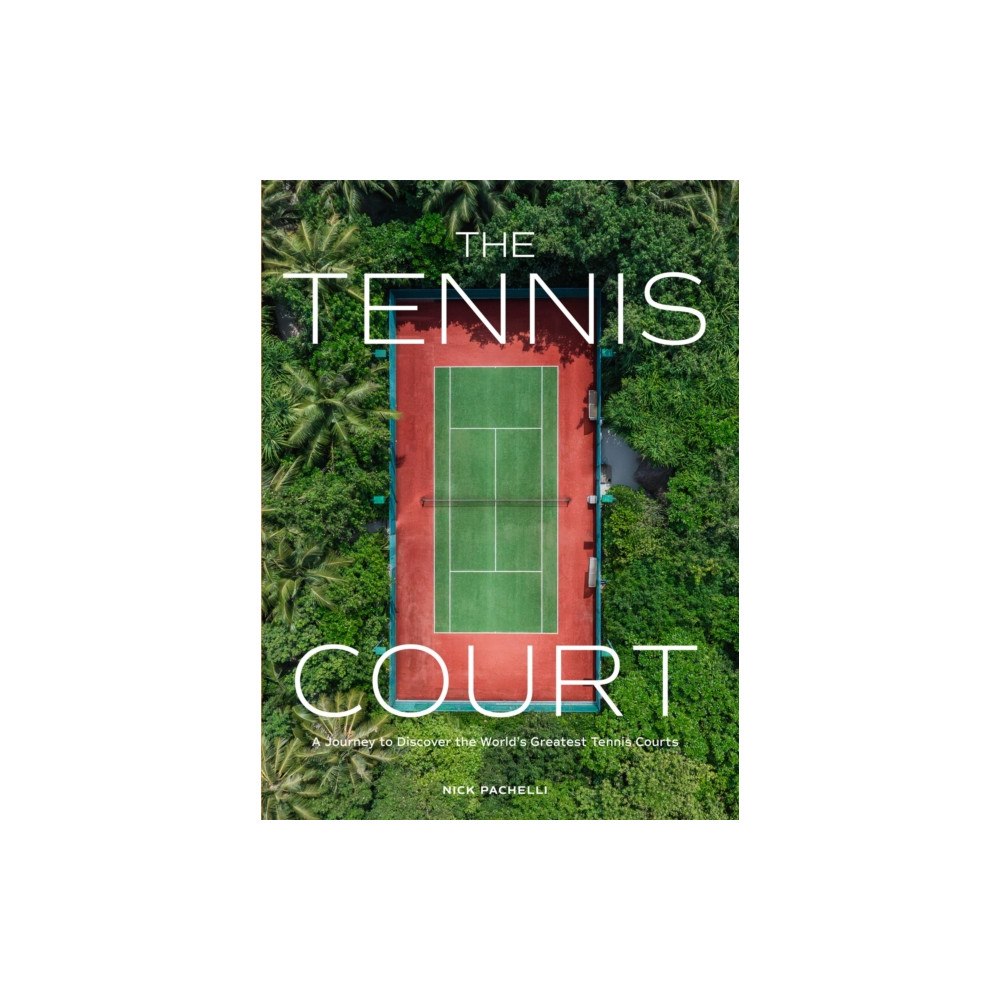 Workman Publishing The Tennis Court (inbunden, eng)