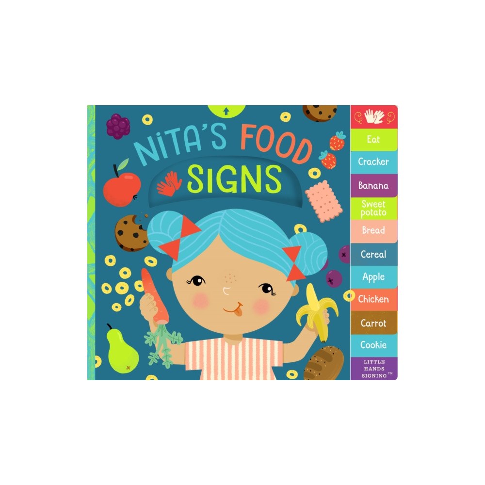 Familius LLC Nita's Food Signs (bok, board book, eng)