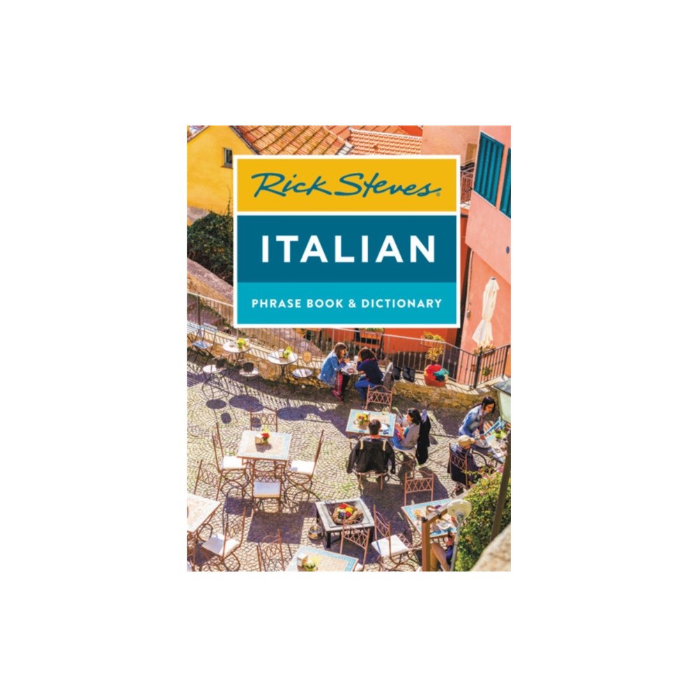 Avalon Travel Publishing Rick Steves Italian Phrase Book & Dictionary (Eighth Edition) (häftad, eng)